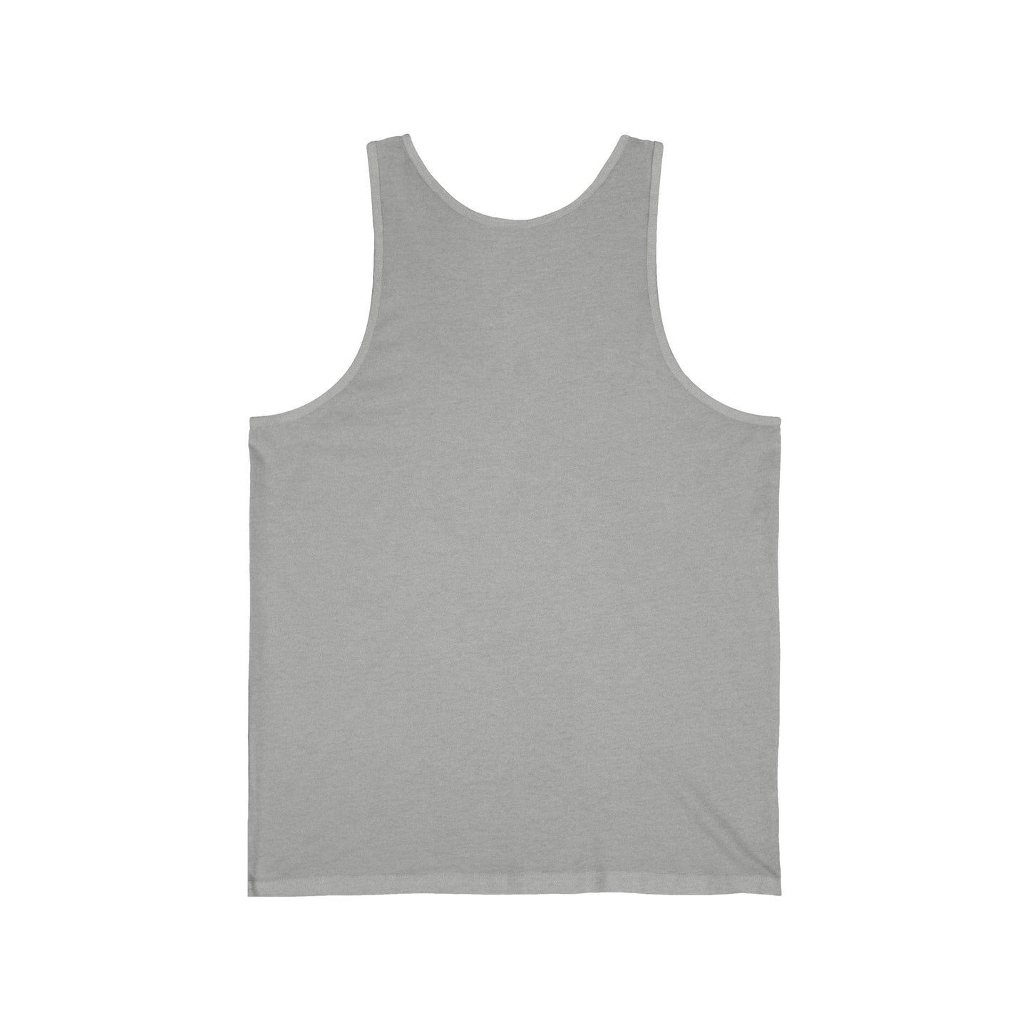 Kiddos Because of You I Work Out Unisex Jersey Tank