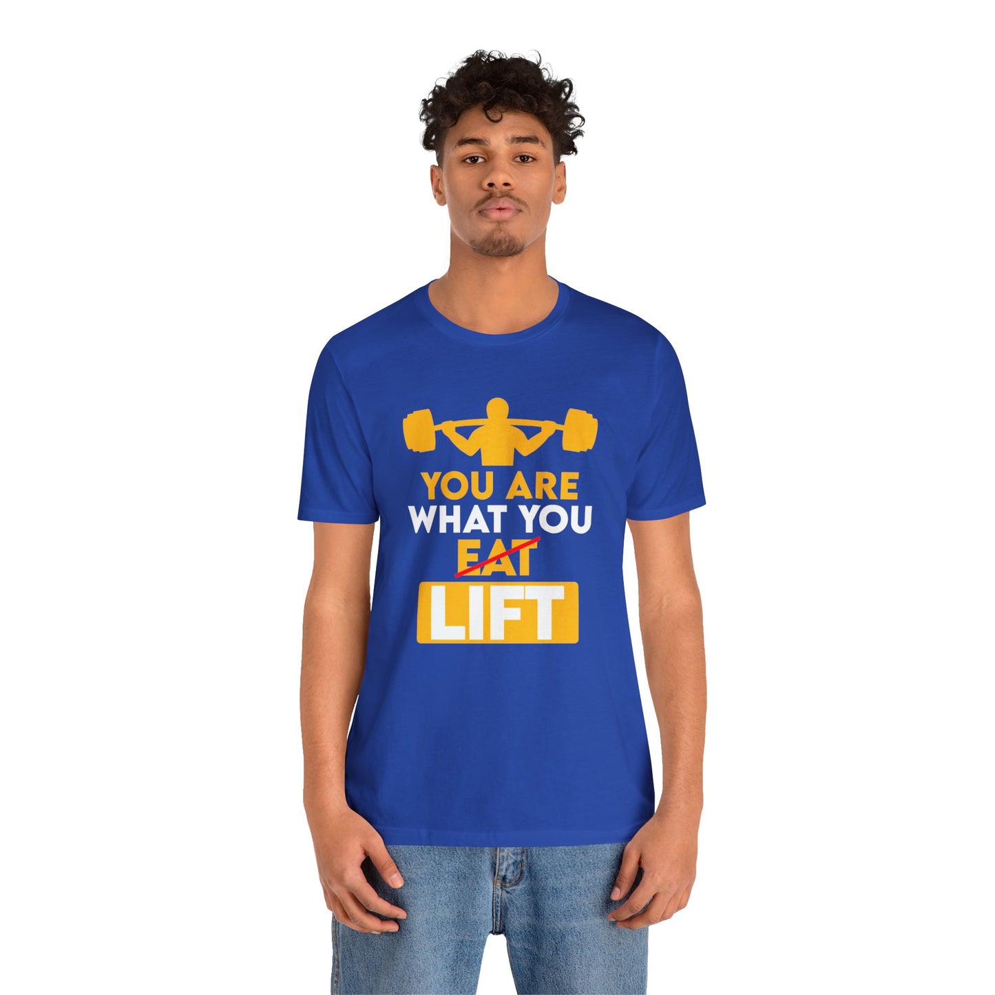 You are What You Eat Unisex Jersey Short Sleeve Tee
