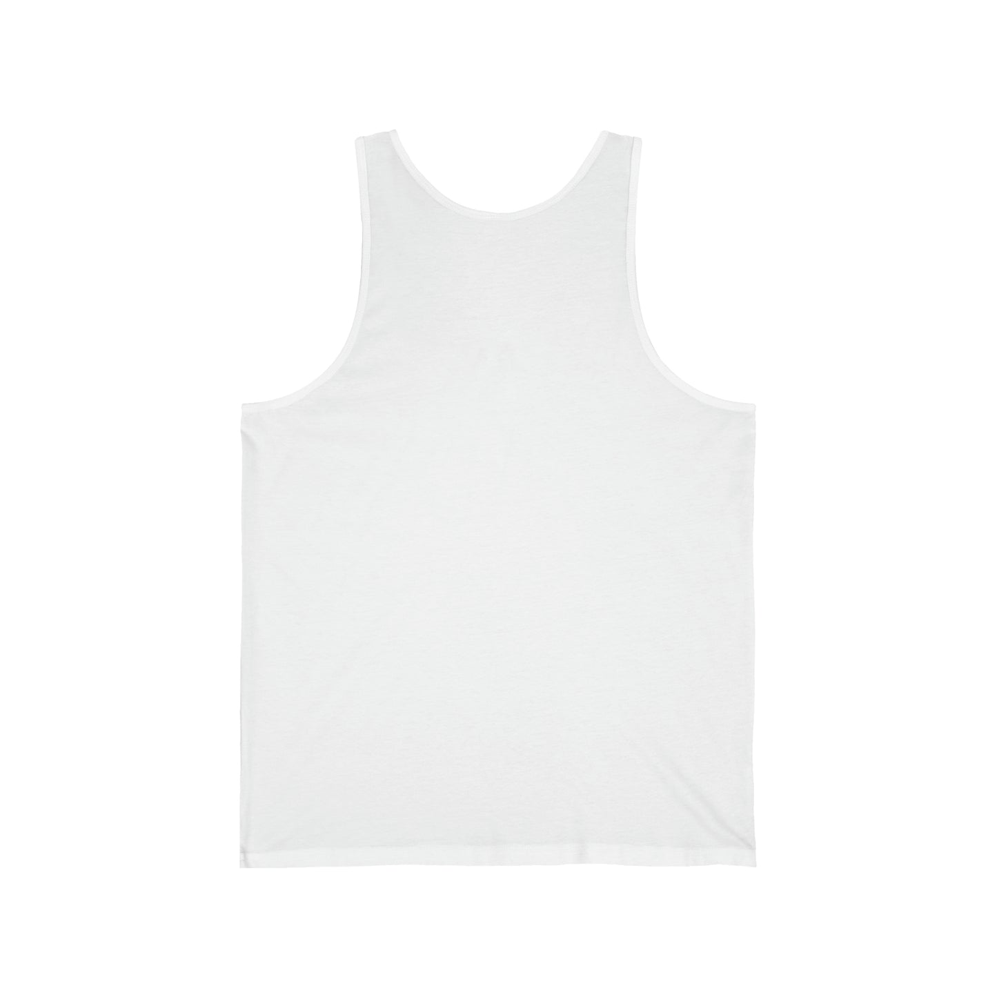 Kiddos Because of You I Work Out Unisex Jersey Tank