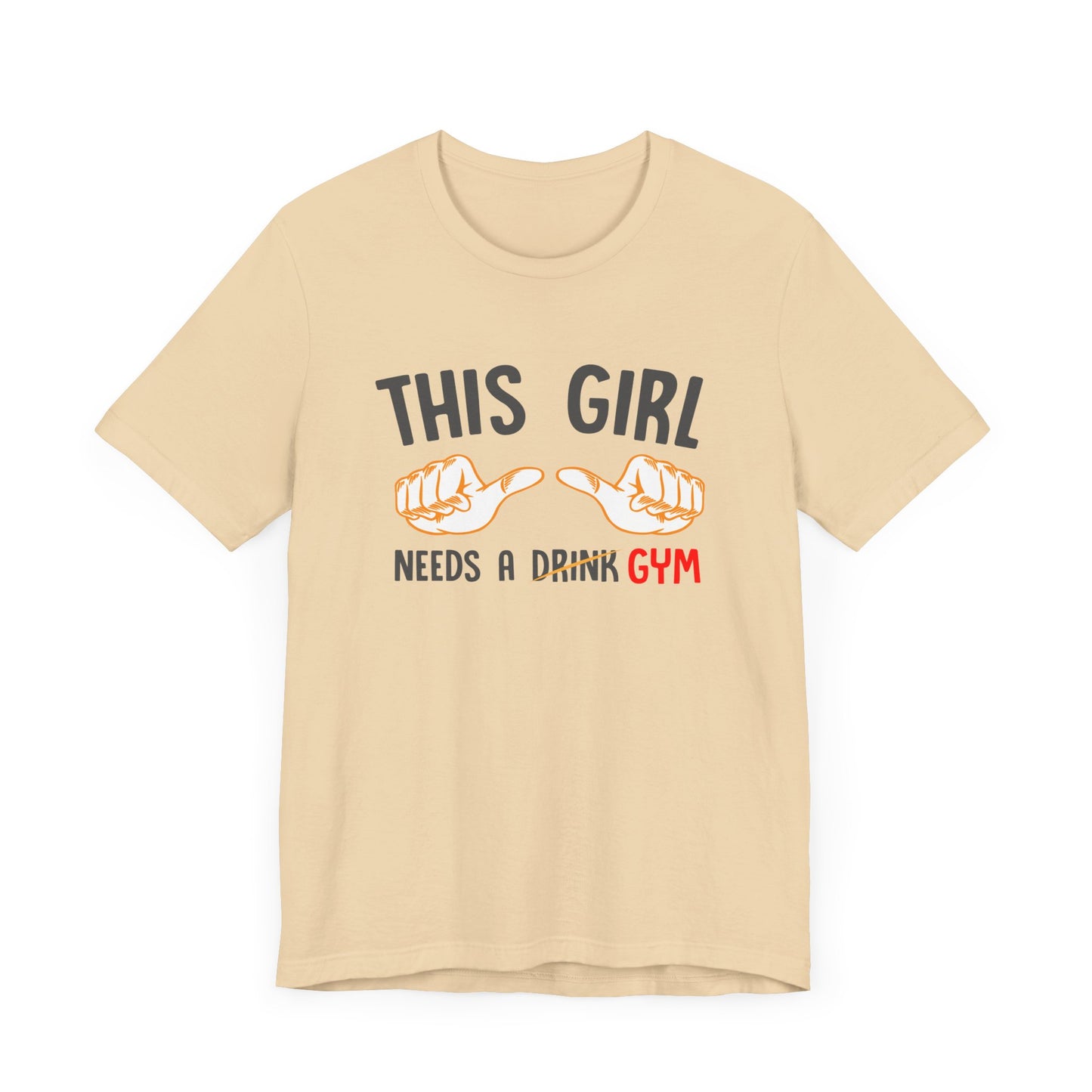 This Girl Needs a Gym Unisex Jersey Short Sleeve Tee