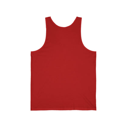 Tap My Shoulder Unisex Jersey Tank