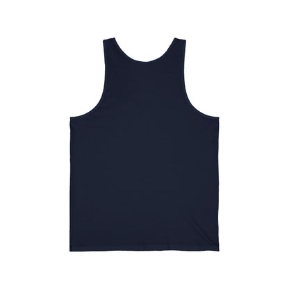 Tap My Shoulder Unisex Jersey Tank